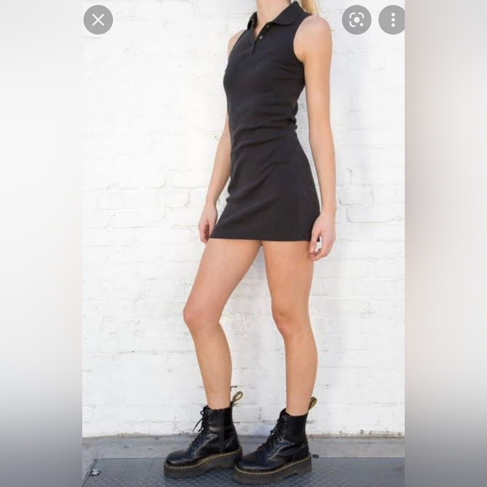 Brandy Melville Sleeveless Polo Dress
